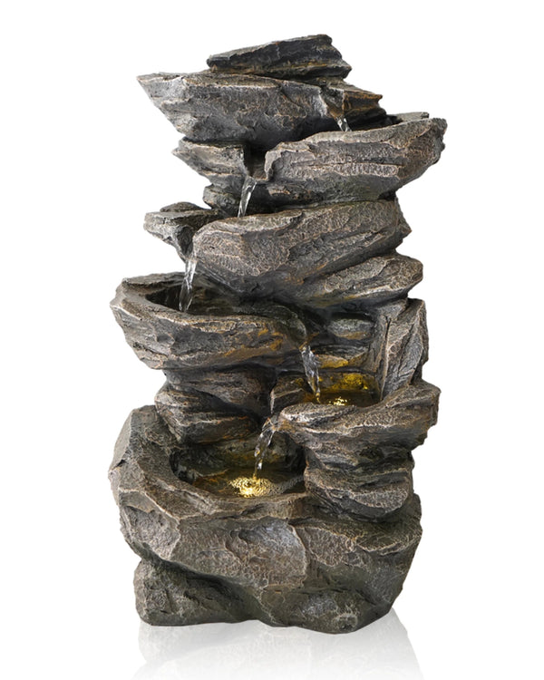 Slate Water Fountain WATER FOUNTAIN at World Of Decor NZ
