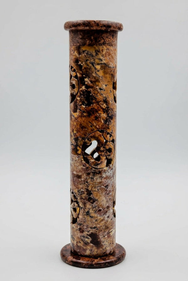 Soapstone Incense Tower-Om INCENSE at World Of Decor NZ