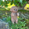 Spoodle Dog Poly Resin Figurines & Animals at World Of Decor NZ