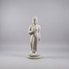 Standing Buddha 1 M - Rustic White BUDDHA at World Of Decor NZ