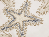 Starfish Embroidered Tabble Runner* Home Accessories at World Of Decor NZ