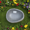 Stone Bird Bath 129 - BB6 VOLCANIC ROCK at World Of Decor NZ