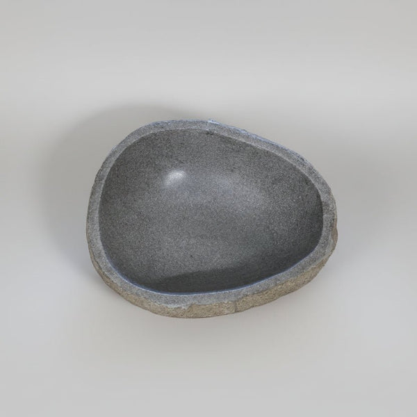 Stone Bird Bath 129 - BB6 VOLCANIC ROCK at World Of Decor NZ