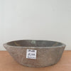 Stone Bird Bath Bowl 129 - 4BL VOLCANIC ROCK at World Of Decor NZ