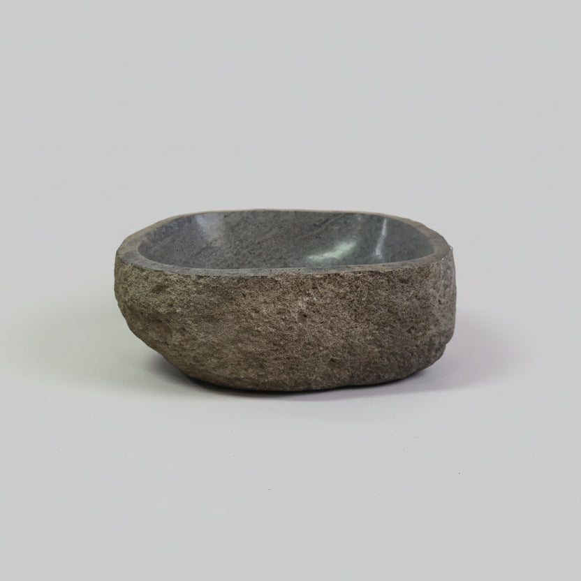 Stone Bird Bath129 - BB4 VOLCANIC ROCK at World Of Decor NZ
