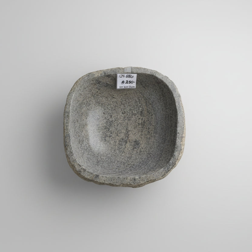Stone Bird Bath129 - BB4 VOLCANIC ROCK at World Of Decor NZ