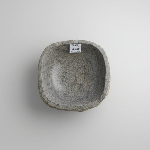 Stone Bird Bath129 - BB4 VOLCANIC ROCK at World Of Decor NZ