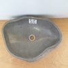 Stone Hand Basin 129 - L22 VOLCANIC ROCK at World Of Decor NZ