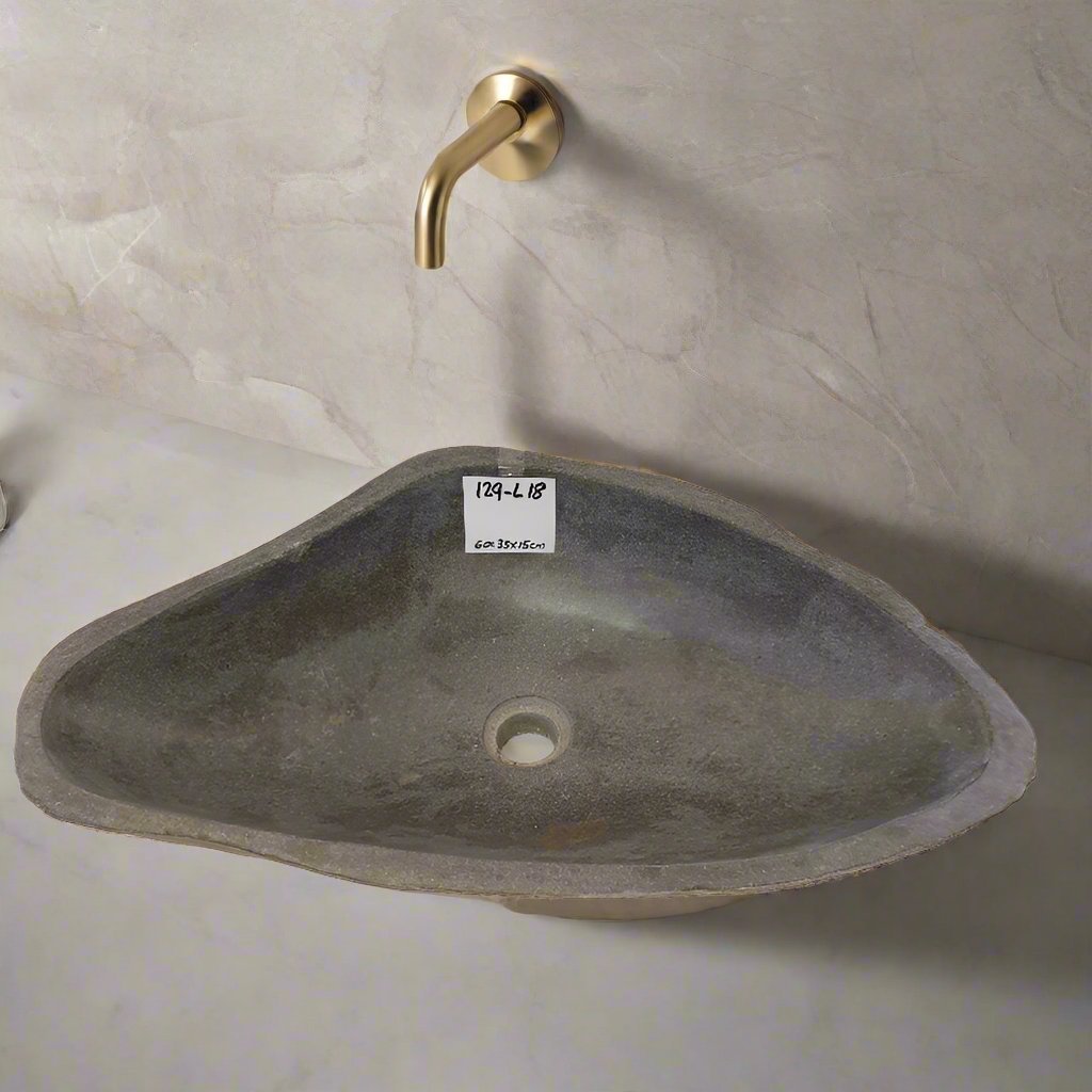 Stone Hand Basin Collections New Zealand VOLCANIC ROCK at World Of Decor NZ