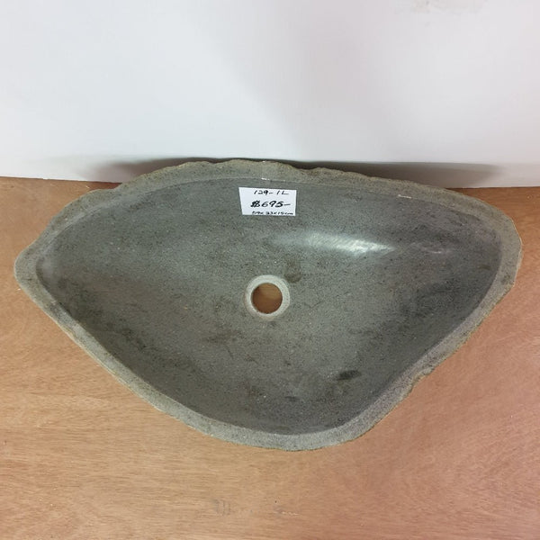 Stone Hand Basin Collections New Zealand 129 - 1L VOLCANIC ROCK at World Of Decor NZ