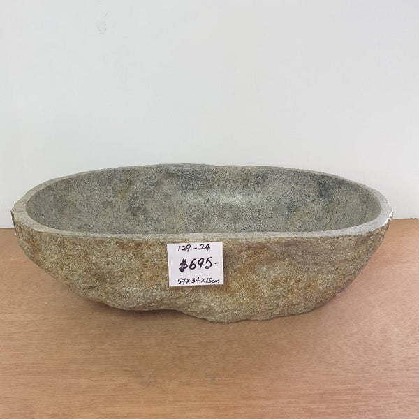 Stone Hand Basin Collections New Zealand 129 - 24 VOLCANIC ROCK at World Of Decor NZ