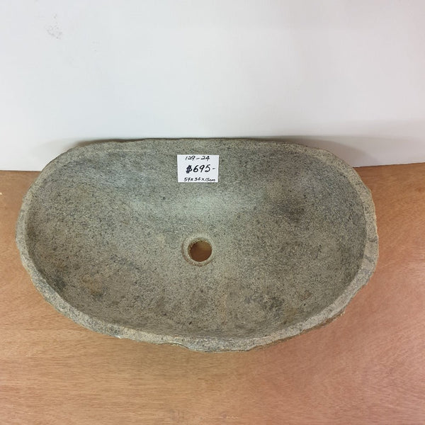 Stone Hand Basin Collections New Zealand 129 - 24 VOLCANIC ROCK at World Of Decor NZ
