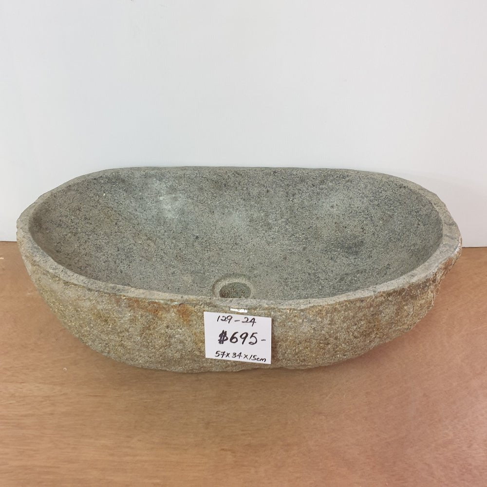Stone Hand Basin Collections New Zealand 129 - 24 VOLCANIC ROCK at World Of Decor NZ
