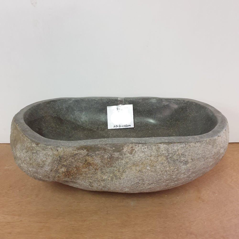 Stone Hand Basin Collections New Zealand 129 - 2M VOLCANIC ROCK at World Of Decor NZ