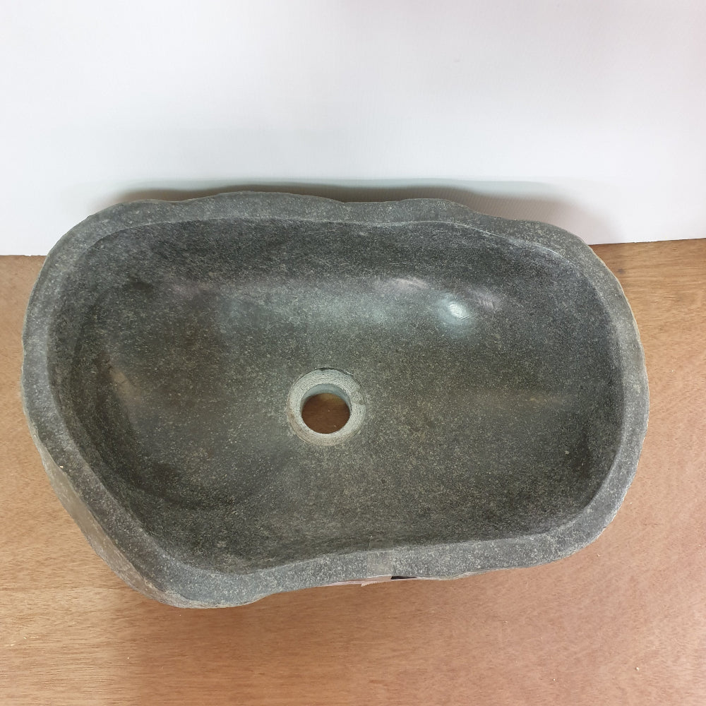 Stone Hand Basin Collections New Zealand 129 - 2M VOLCANIC ROCK at World Of Decor NZ