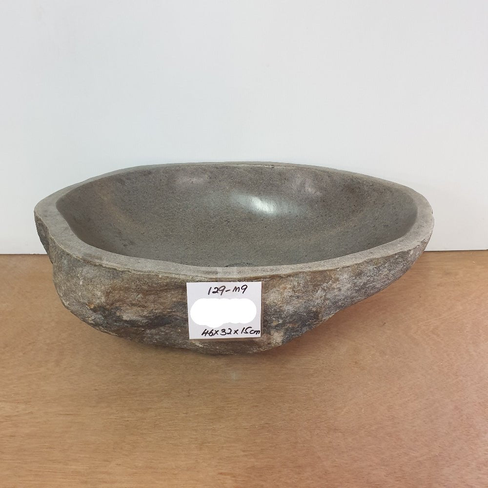 Stone Hand Basin Collections New Zealand 129 - 9M VOLCANIC ROCK at World Of Decor NZ