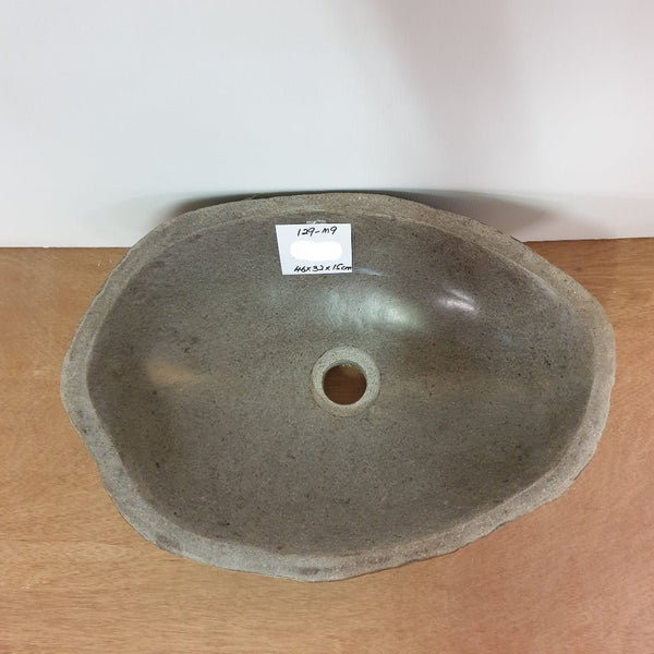 Stone Hand Basin Collections New Zealand 129 - 9M VOLCANIC ROCK at World Of Decor NZ