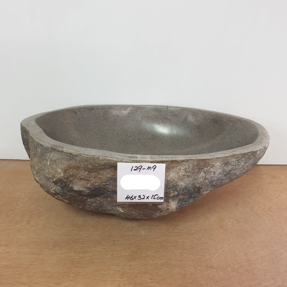 Stone Hand Basin Collections New Zealand 129 - 9M VOLCANIC ROCK at World Of Decor NZ