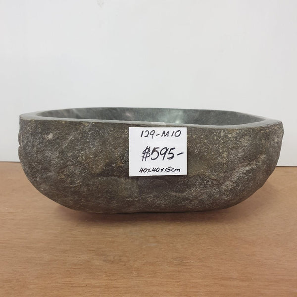 Stone Hand Basin Collections New Zealand 129 - M10 VOLCANIC ROCK at World Of Decor NZ