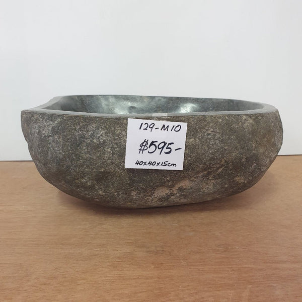 Stone Hand Basin Collections New Zealand 129 - M10 VOLCANIC ROCK at World Of Decor NZ