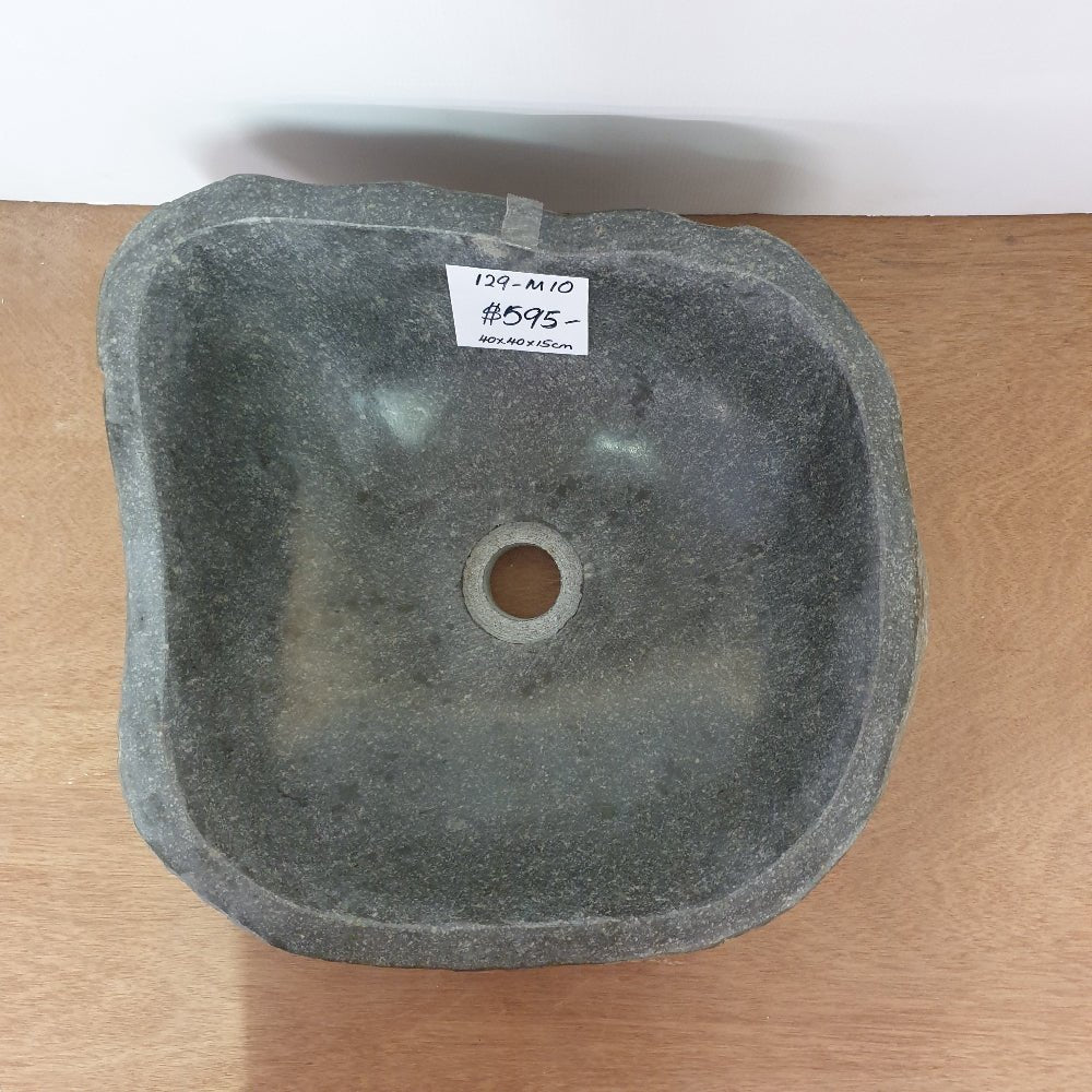 Stone Hand Basin Collections New Zealand 129 - M10 VOLCANIC ROCK at World Of Decor NZ