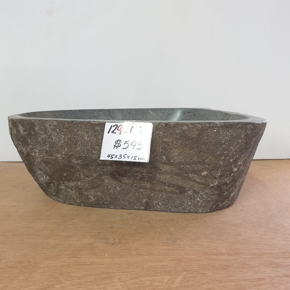 Stone Hand Basin Collections New Zealand 129 - M2 VOLCANIC ROCK at World Of Decor NZ