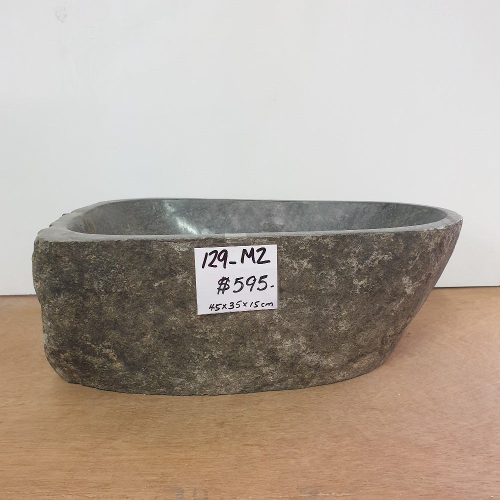 Stone Hand Basin Collections New Zealand 129 - M2 VOLCANIC ROCK at World Of Decor NZ