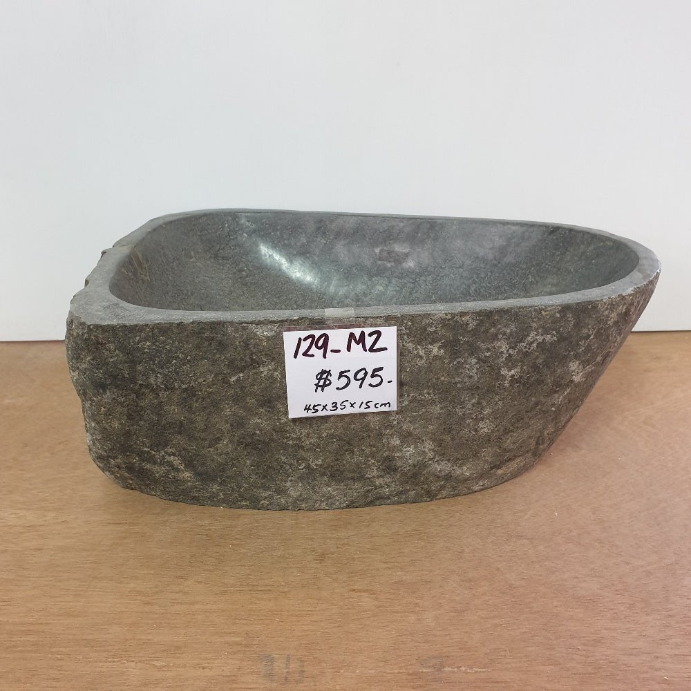Stone Hand Basin Collections New Zealand 129 - M2 VOLCANIC ROCK at World Of Decor NZ