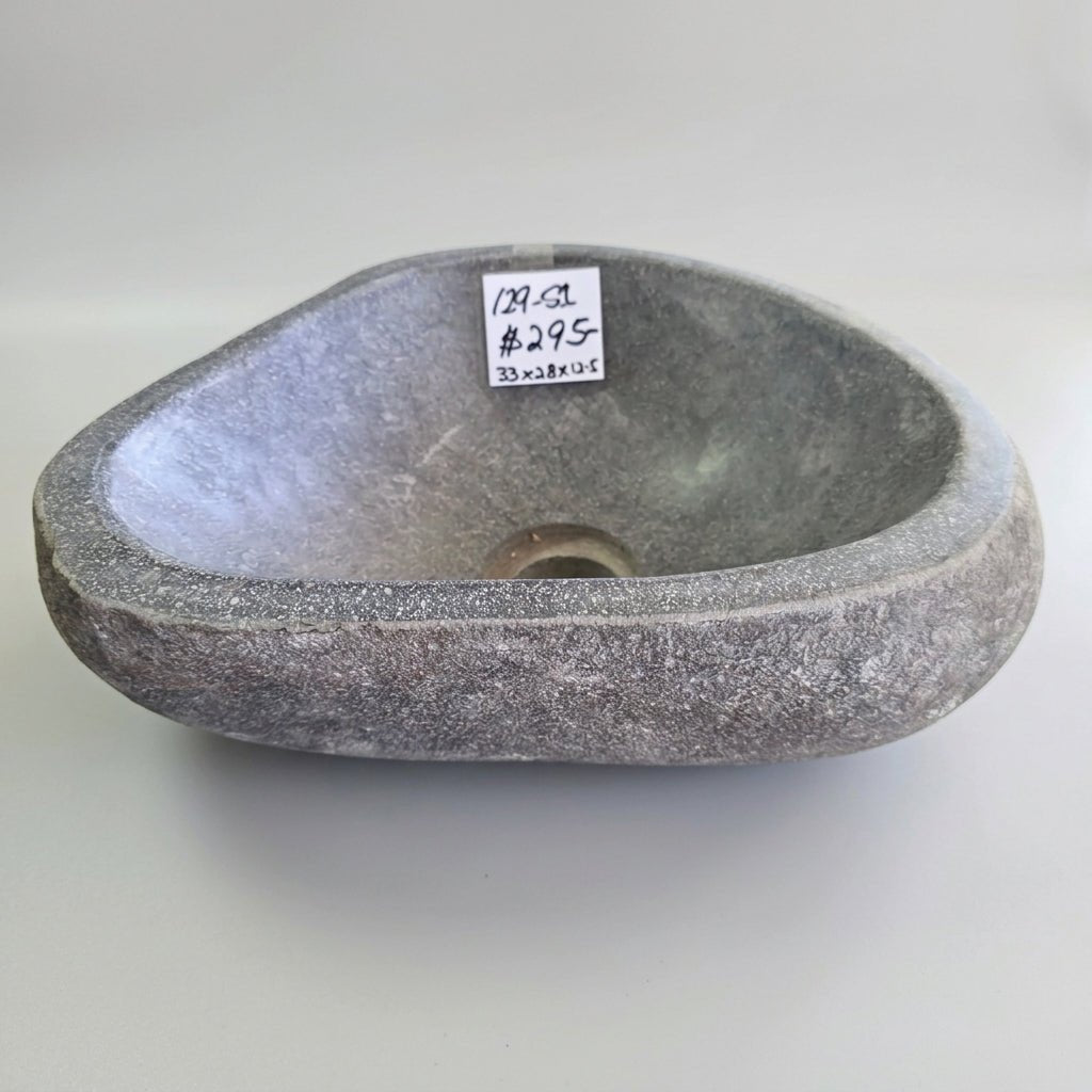 Stone Hand Basin Collections New Zealand 129-S1 VOLCANIC ROCK at World Of Decor NZ