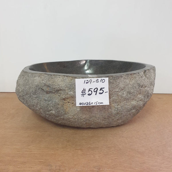 Stone Hand Basin Collections New Zealand 129 - S10 VOLCANIC ROCK at World Of Decor NZ
