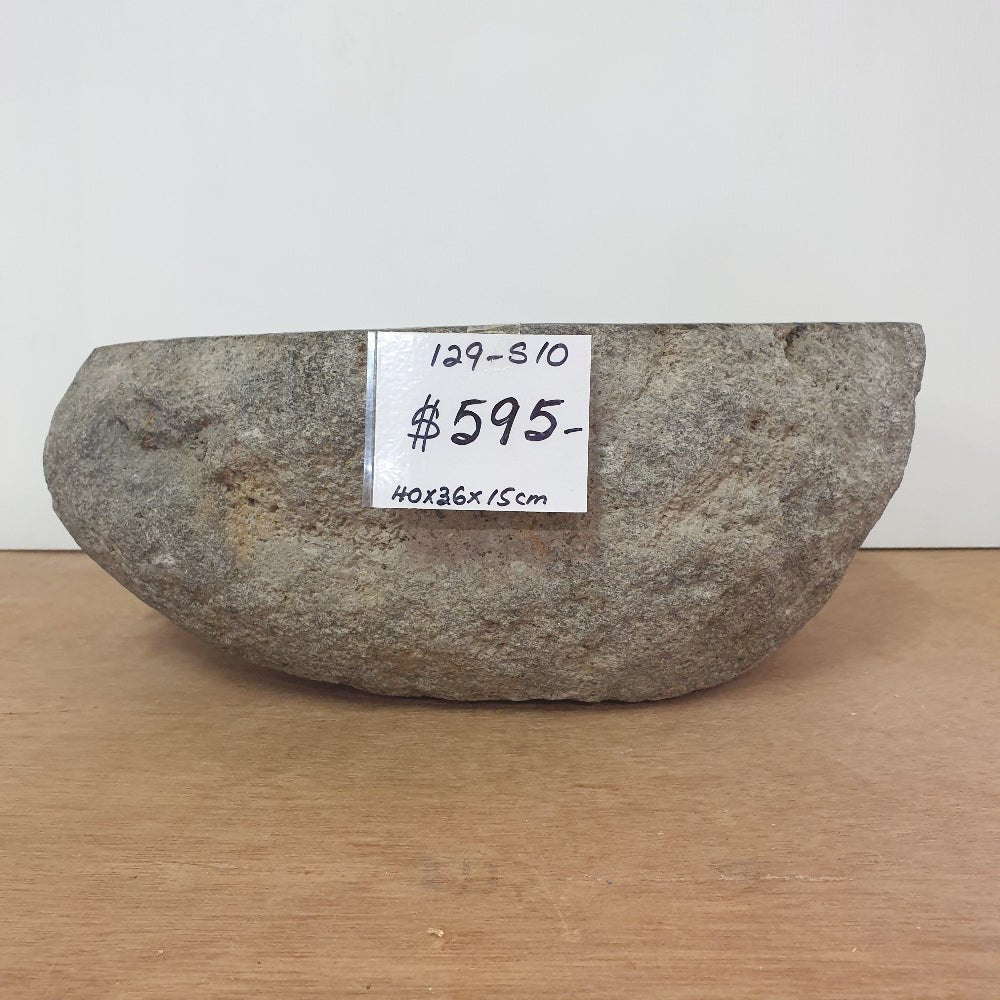 Stone Hand Basin Collections New Zealand 129 - S10 VOLCANIC ROCK at World Of Decor NZ