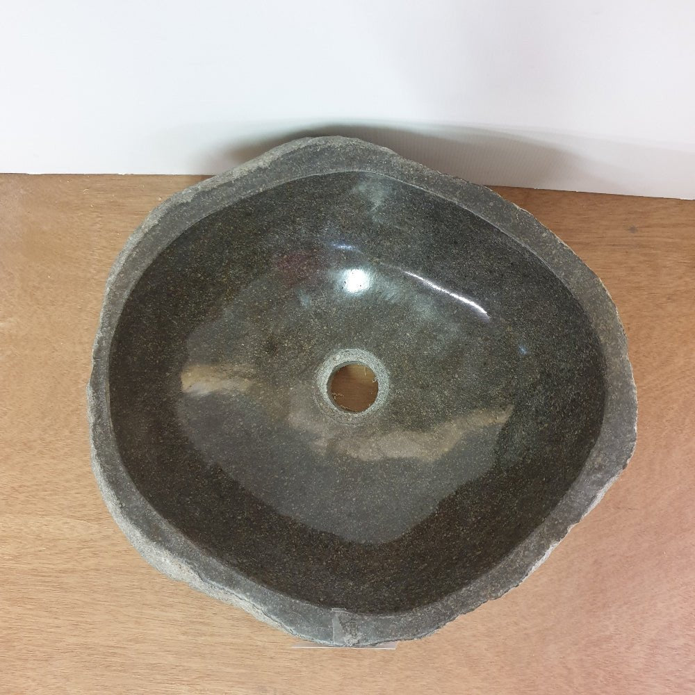 Stone Hand Basin Collections New Zealand 129 - S10 VOLCANIC ROCK at World Of Decor NZ
