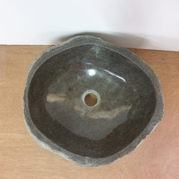 Stone Hand Basin Collections New Zealand 129 - S10 VOLCANIC ROCK at World Of Decor NZ
