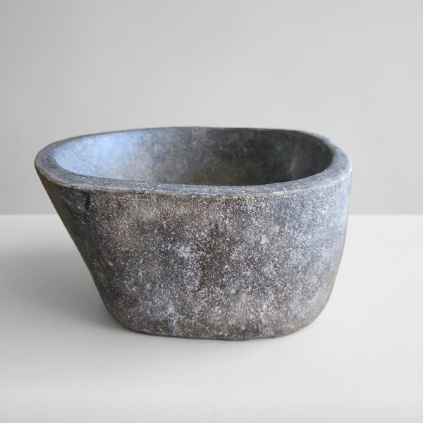 Stone Hand Basin Collections New Zealand 129-S5 VOLCANIC ROCK at World Of Decor NZ