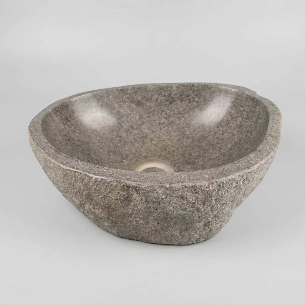 Stone Hand Basin Collections New Zealand 129-S7 VOLCANIC ROCK at World Of Decor NZ