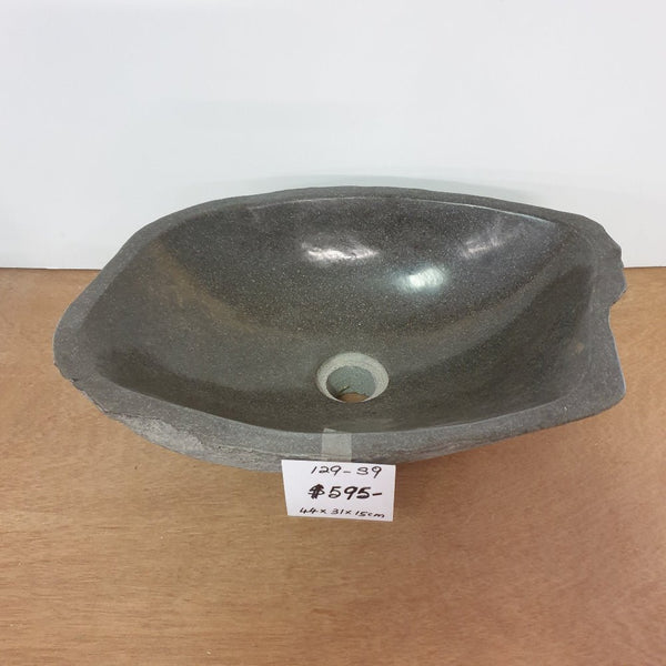 Stone Hand Basin Collections New Zealand 129 - S9 VOLCANIC ROCK at World Of Decor NZ