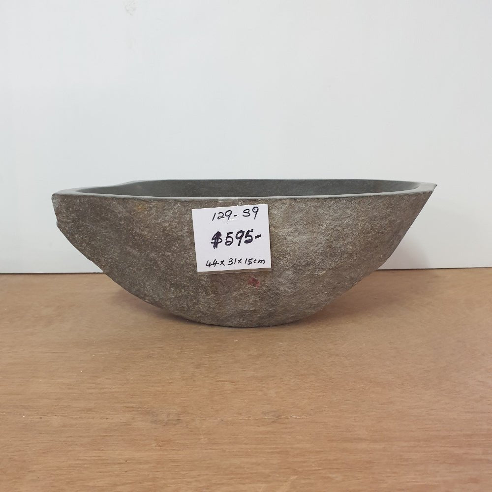 Stone Hand Basin Collections New Zealand 129 - S9 VOLCANIC ROCK at World Of Decor NZ