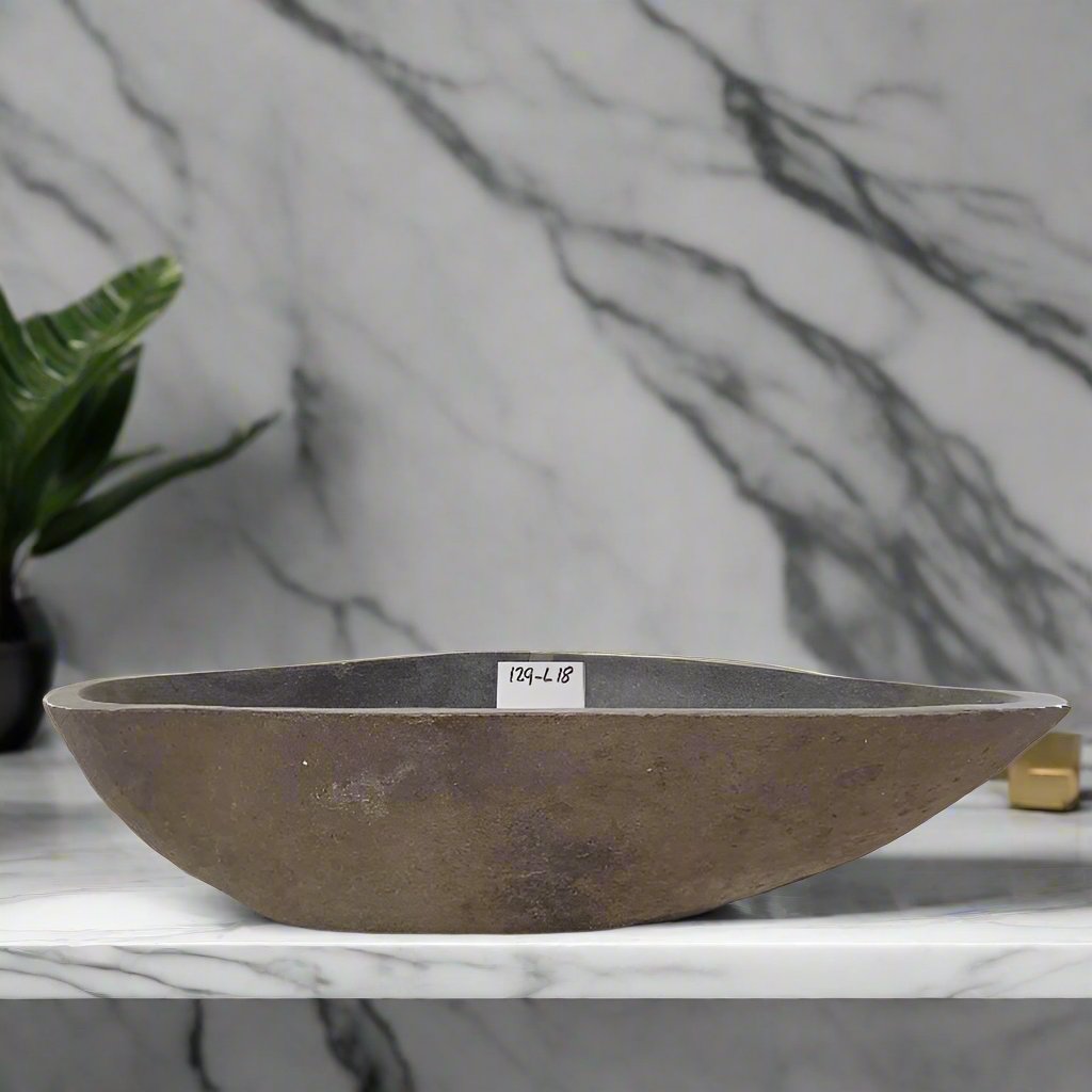 Stone Hand Basin Collections New Zealand VOLCANIC ROCK at World Of Decor NZ