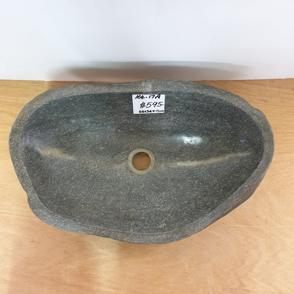 Stone Hand Basin Collections New Zealand 164 - 17A VOLCANIC ROCK at World Of Decor NZ