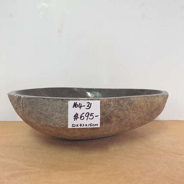 Stone Hand Basin Collections New Zealand 164 - 31 VOLCANIC ROCK at World Of Decor NZ