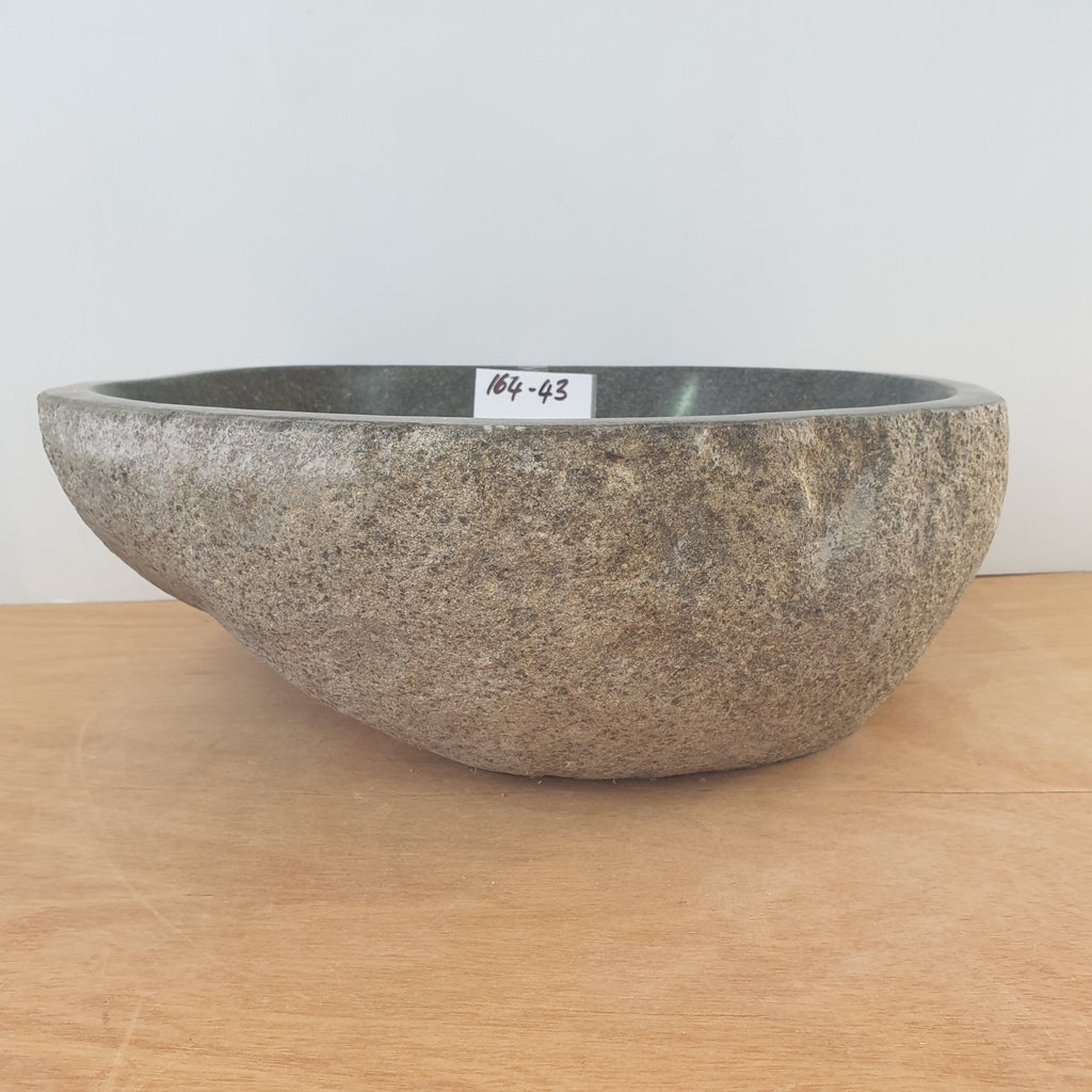 Stone Hand Basin Collections New Zealand 164 - 43 VOLCANIC ROCK at World Of Decor NZ