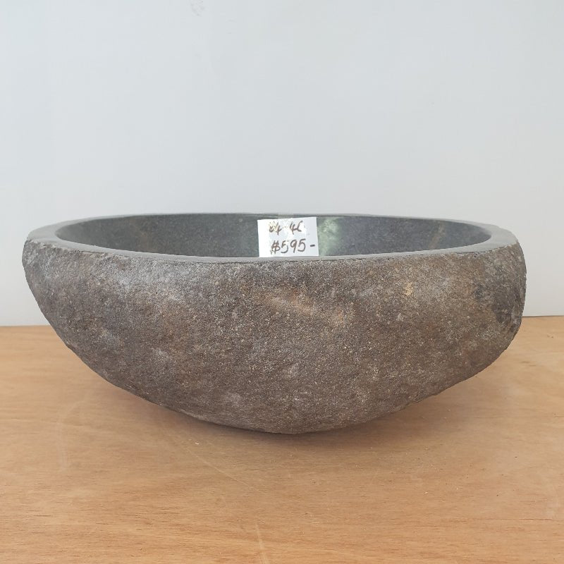 Stone Hand Basin Collections New Zealand 164 - 46 VOLCANIC ROCK at World Of Decor NZ