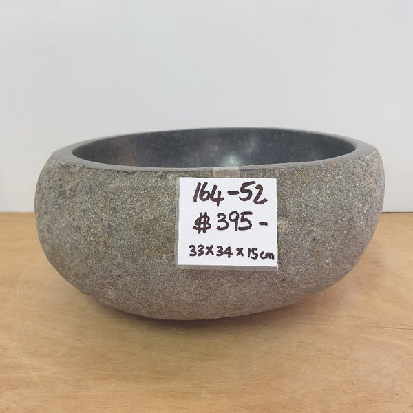 Stone Hand Basin Collections New Zealand 164 - 52 VOLCANIC ROCK at World Of Decor NZ