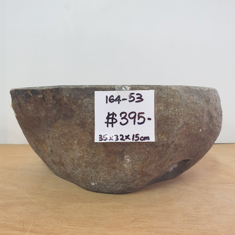 Stone Hand Basin Collections New Zealand 164 - 53 VOLCANIC ROCK at World Of Decor NZ