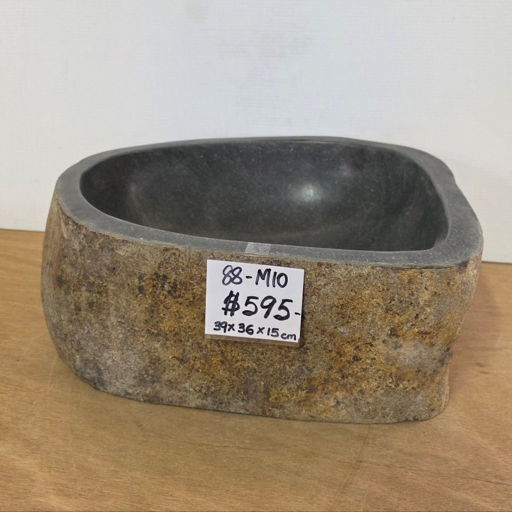 Stone Hand Basin Collections New Zealand 88 - M10 VOLCANIC ROCK at World Of Decor NZ