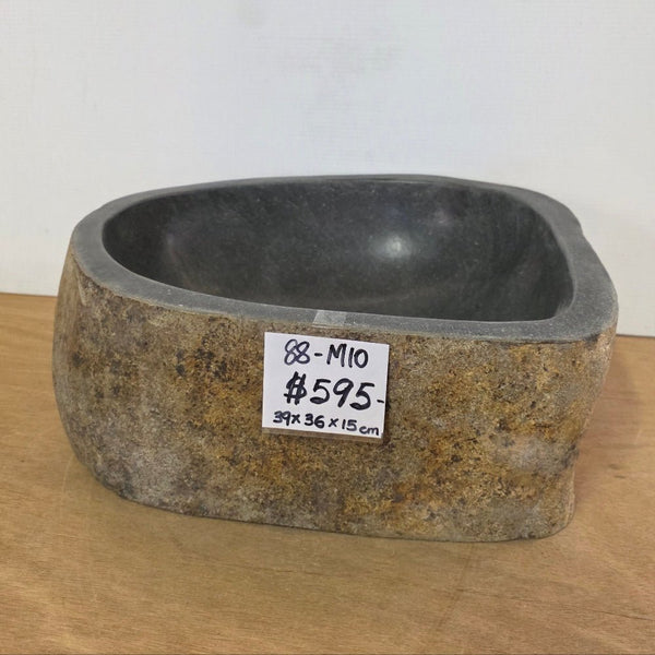 Stone Hand Basin Collections New Zealand 88 - M10 VOLCANIC ROCK at World Of Decor NZ