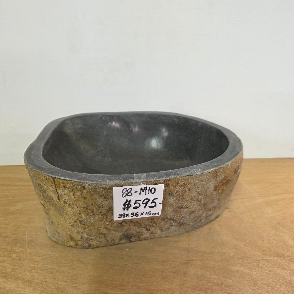 Stone Hand Basin Collections New Zealand 88 - M10 VOLCANIC ROCK at World Of Decor NZ