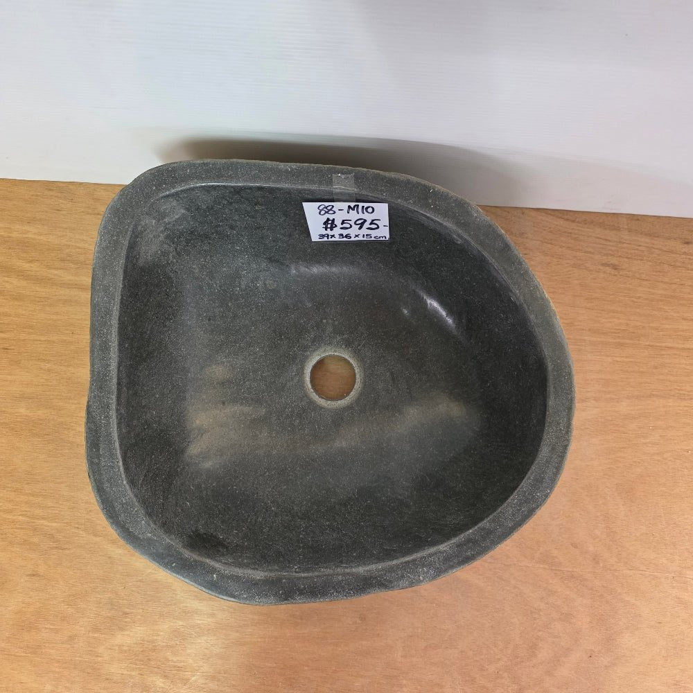 Stone Hand Basin Collections New Zealand 88 - M10 VOLCANIC ROCK at World Of Decor NZ