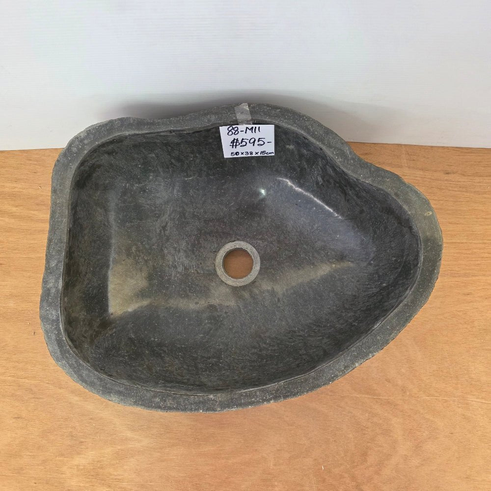 Stone Hand Basin Collections New Zealand 88 - M11 VOLCANIC ROCK at World Of Decor NZ