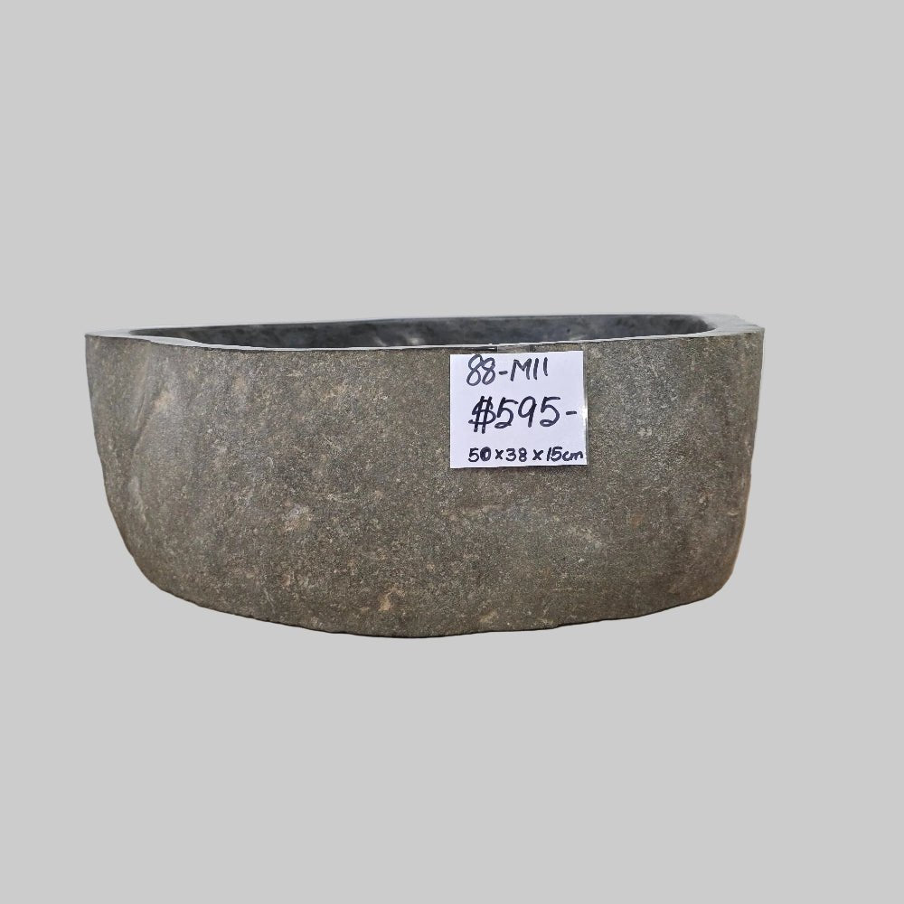 Stone Hand Basin Collections New Zealand 88 - M11 VOLCANIC ROCK at World Of Decor NZ